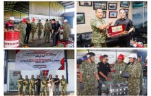 KAS KORMAR DAMPINGI KABAHARWATHAN KEMHAN PASTIKAN KESIAPAN RANPUR TANK PT-76 M