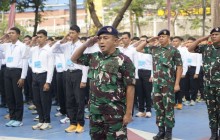 1.725 CALON PRAJURIT JALASENA SIAP BERKOMPETISI, KODAERAL III LAKSANAKAN PENANDATANGANAN PAKTA INTEG