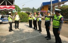 Kainduk Tol PJR BSD Kompol Darmawati. SE. MM.MH Siaga Menerima Laporan 110, Wilayah BSD Serpong