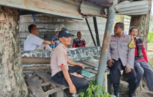 Cooling System Bhabinkamtibmas Pondok Bambu, Polisi Ajak Warga Perkuat Keamanan Lingkungan