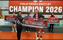 Turnamen Bola Voli Putri KU-2010 Piala Pandu Sakti 97 Resmi Ditutup, Lahirkan Talenta Muda Berpresta