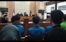 Polres Metro Jaktim Amankan Sidang Perdana Perkara Dokter Tifa di PN Jakarta Timur