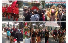 Grebeg Maulud Keraton Kasunanan Surakarta Dilepas Sinuhun Pakubuwono XIV Purboyo
