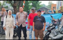 Jaga Jakarta On The Spot, Polsek Ciracas Perkuat Sinergi Kamtibmas Bersama Warga dan Pedagang