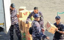 Aksi Kemanusiaan, Alumni AAL 2008 “Moro Papala” Kirim Bantuan Untuk Korban Bencana NTT
