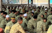 Sujud Memohon Rahmat Hujan, Brigif TP 32/Mangkalihat & Yonif 879/Rangkok Cakti Gelar Sholat Istisqo