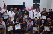 ASINTEL PANGKORMAR HADIRI PUNCAK DIES NATALIS Ke-21 FEDERASI MOUNTAINEERING INDONESIA
