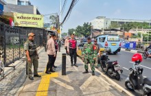 Polsek Kramatjati Gelar Patroli Cipta Kondisi, Antisipasi Kejahatan Jalanan dan Tawuran Remaja