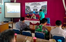 Antisipasi Kekeringan, Babinsa Puluhan Hadiri Sosialisasi Pembangunan Sumur Uji Produksi JIAT