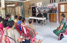 PASIS DIKREG SESKOAL ANGKATAN KE 66 BERIKAN PENYULUHAN KARHUTLA DI WILAYAH KALIMANTAN BARAT