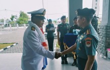 Satu Pengabdian, Selamanya Bersaudara, Danlanal Bintan Lepas Prajurit Purna Tugas