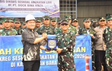DALAM RANGKA KKL, PASIS DIKREG SESKOAL ANGKATAN KE-66 KUNJUNGI PERTAMINA INTEGRATED TERMINAL PONTIAN