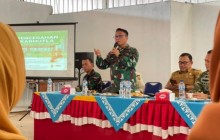 Satgas Karhutla Pushidrosal Edukasi Masyarakat, Perkuat Peran Aktif Cegah Kebakaran Hutan dan Lahan