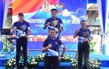 KAS KORMAR IKUTI FUN SHOOTING BERSAMA ATASE NEGARA SAHABAT, PERKUAT DIPLOMASI DAN PERSAHABATAN
