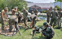 IMTP DAN SCOUT STALKING, MARINIR EMPAT NEGARA ASAH KEMAMPUAN TEMPUR DI SUPER GARUDA SHIELD 2026