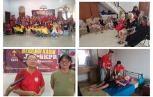 JKI-GKPR Gelar Bakti Sosial "Menjadi Berkat Di Usia Senja Bagi Lansia dan Anak Panti"