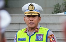 Kakorlantas Polri Irjen Pol Wibowo Imbau Masyarakat Tetap Tenang Hadapi Aktivitas Erupsi Gunung Anak