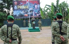 Kodim 0723/Klaten Gelar Upacara Haornas 2026, Dorong Masyarakat Aktif dan Bugar