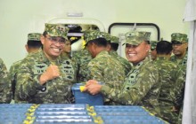 MENUJU PASIFIK SELATAN, DANKODAERAL III HADIRI PELEPASAN SATGAS TERPADU PORT VISIT 2026