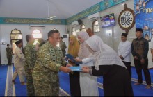 TINGKATKAN IMAN DAN TAQWA, SESKOAL PERINGATI MAULID NABI MUHAMMAD SAW 1448 H/ 2026 M