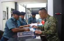 PASIS SUSJEMENSTRA ANGKATAN KE 20 LAKSANAKAN REGISTRASI TAHAP AWAL