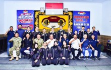 SEMANGAT TINGGI DAN MOTIVASI YANG BESAR MEWARNAI PELEPASAN ATLET ANGKAT BESI 