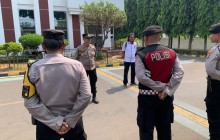 Polsek Cakung Kawal Sidang Gugatan FSPMI, Aksi Damai Berlangsung Aman dan Kondusif