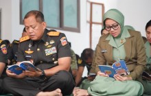 Pangdam IV/Diponegoro Ziarah ke Makam Pangeran Diponegoro di Makassar