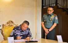 DANSESKOAL KUNJUNGAN KEHORMATAN KE SESKOAD