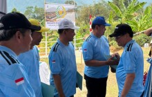 Ketua Umum PPAL Raih Juara I Lomba Mancing HUT Ke-67 PEPABRI