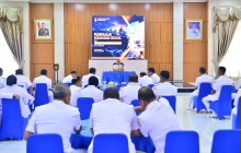 DANSESKOAL BERI PEMBEKALAN KEPADA PASIS SUSJEMENSTRA TNI AL ANGKATAN KE 20