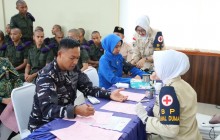 Setetes Darah, Segenggam Kepedulian : Lanal Dumai Maknai HUT Ke-81 TNI AL Melalui Aksi Kemanusiaan