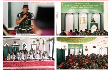 Pusterad Peringati Maulid Nabi Muhammad SAW, Perkuat Keteladanan Dan Pengabdian