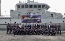 Pushidrosal Launching S-101 dan Sea Trial Produk S-100 di Teluk Jakarta