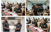Manager Swa Army, Sukses Raih Ilmu Keamanan Internasional 