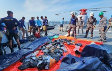 TNI AL EVAKUASI TIGA JENAZAH KORBAN KM VIRGO TRANSPORT 8