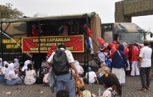 ANTUSIASME MASYARAKAT PADATI NAVY FAIR DI MONAS