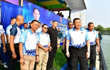WAKASAL HADIRI OPEN TOURNAMENT LOMBA DAYUNG PERAHU NAGA PIALA PANGLIMA TNI 2026