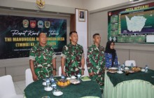 Dandim 0723/Klaten Ikuti Vicon Rakornis TMMD Reguler Ke-130 Tahun 2026