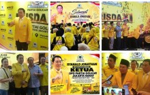 Musda XI Golkar Jakbar : Ryanald Jonathan terpilih menjadi Ketua Baru DPD Partai Golkar Jakbar