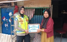Polantas Karib Induk PJR BSD Hadir di Tengah Masyarakat, Gelar Baksos Sambut Anniversary Lalu Lintas