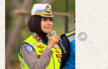 HUT Lalu Lintas ke-71, Korlantas Karib Induk PJR BSD Serpong Teguhkan Pelayanan Humanis