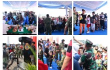 TNI Fair 2026, Stan Pusterad Dipadati Ribuan Pengunjung, Hadirkan Edukasi dan Beragam Inovasi