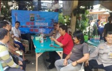 Jaga Jakarta On The Spot di Pekayon, Polisi Ajak Warga Perkuat Keamanan Lingkungan