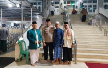 Sholat Subuh Gabungan FK-Ulum Putaran ke-1.253, Kapolsek Cakung Ajak Warga Perkuat Kamtibmas