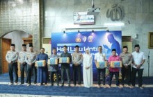 Korlantas Polri Gelar Doa Bersama Ojol dan Santuni Anak Yatim se-Jabodetabek, Perkuat Kepedulian dan