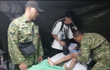 Sambut HUT TNI Ke-81, Koramil 02/Matraman Gelar Bakti Sosial Khitanan bagi Warga Kurang Mampu