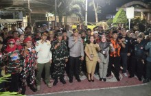 Babinsa Koramil 04/Pulogadung Bersama Komduk Gelar Patroli/Siskamling, Jaga Kamtibmas di Wilayah