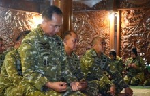 Pangdam IV/Diponegoro Dampingi Panglima TNI Ziarah ke Makam Jenderal Besar TNI (Purn) Soeharto di Gi