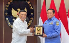 Silaturahmi PPAL Dengan Menkopolkam